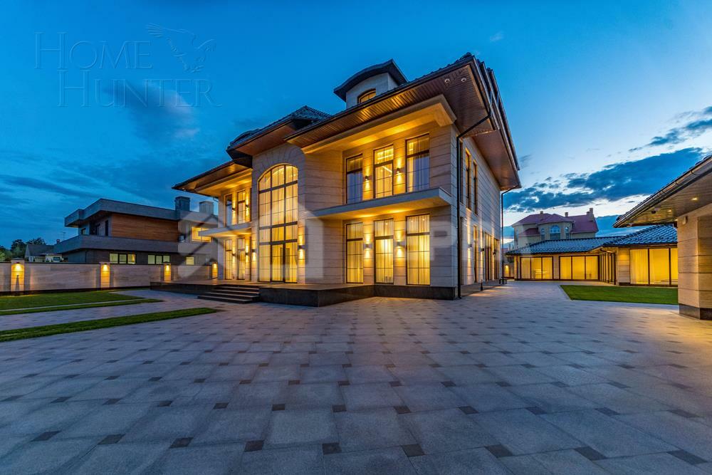 2-этажный коттедж 750 м² с отделкой