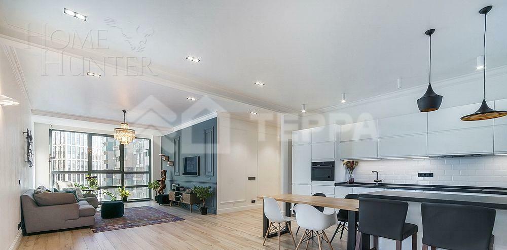 4-КОМН. КВАРТИРА С ОТДЕЛКОЙ 125 М² НА 9 ЭТАЖЕ