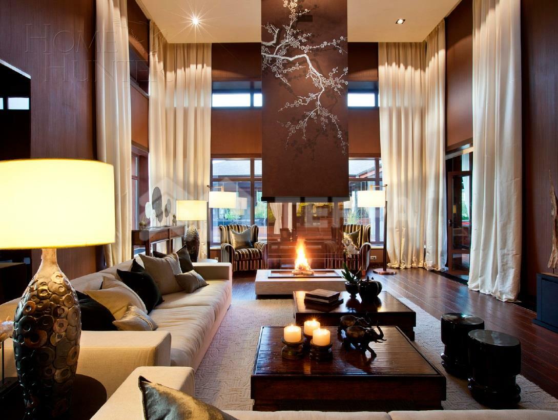 2-этажный коттедж 1 377 м² с отделкой