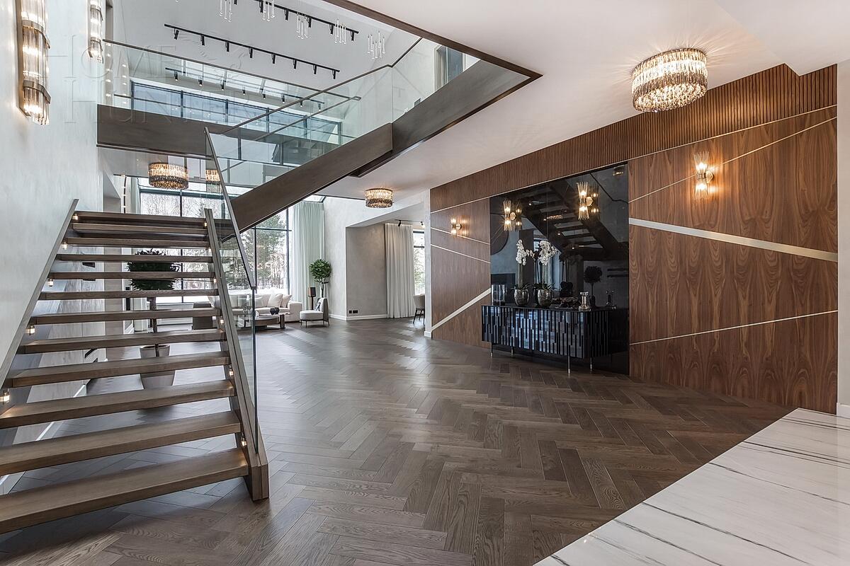 2-этажный коттедж 815 м² с отделкой