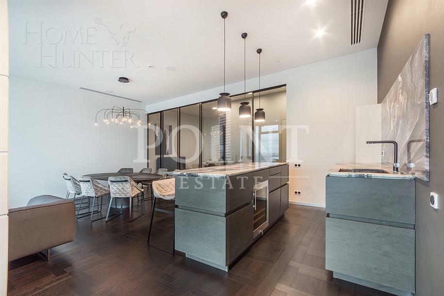 4-КОМН. АПАРТАМЕНТЫ С ОТДЕЛКОЙ 175.2 М² НА 40 ЭТАЖЕ