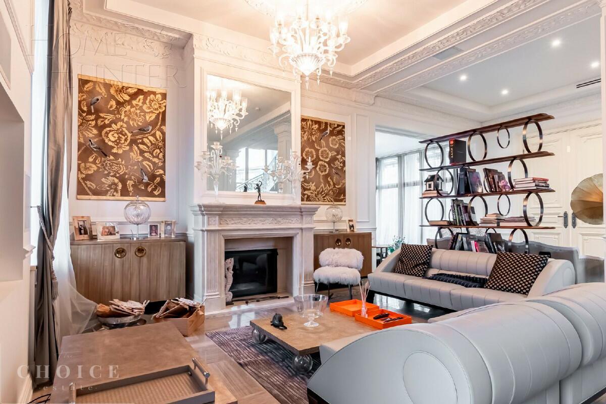 2-этажный коттедж 1 100 м² с отделкой