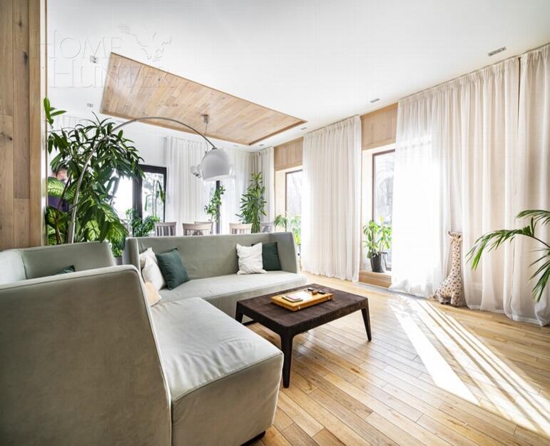 2-этажный коттедж 420 м² с отделкой