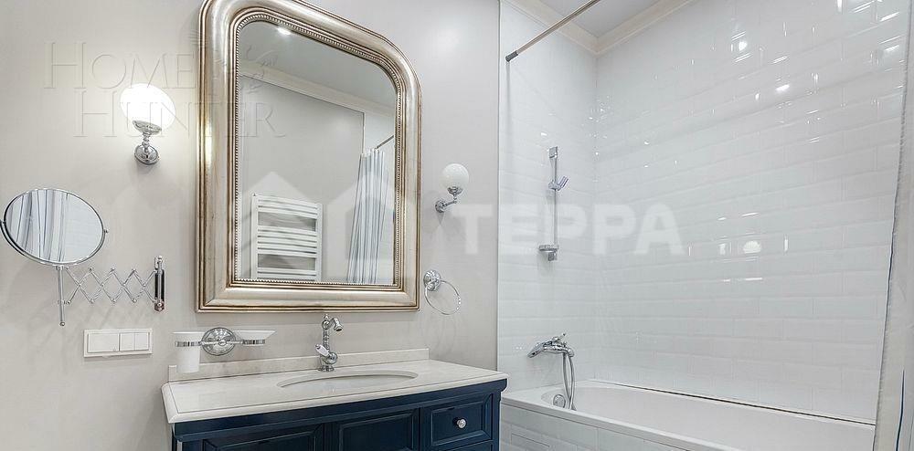 4-КОМН. КВАРТИРА С ОТДЕЛКОЙ 125 М² НА 9 ЭТАЖЕ