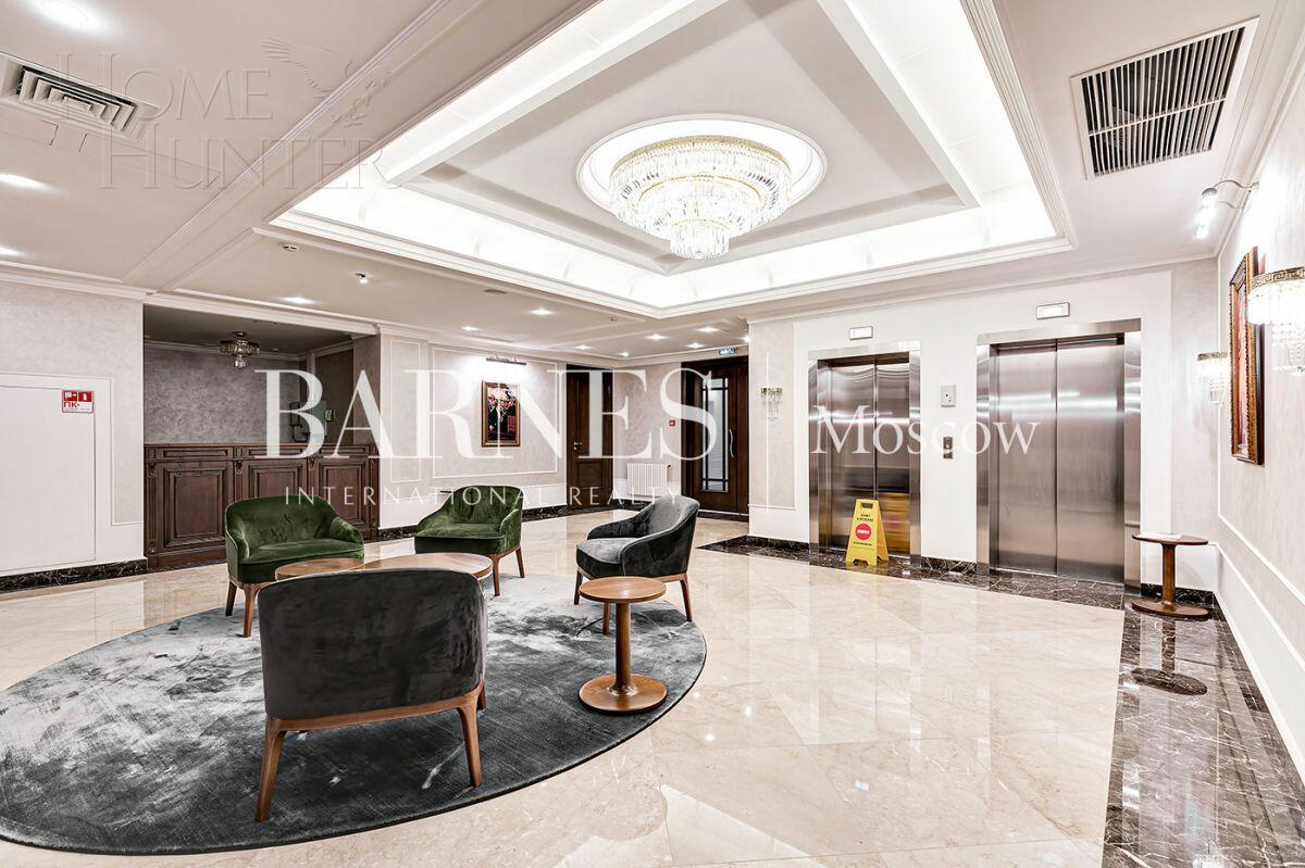 3-КОМН. АПАРТАМЕНТЫ БЕЗ ОТДЕЛКИ 184.7 М² НА 6 ЭТАЖЕ