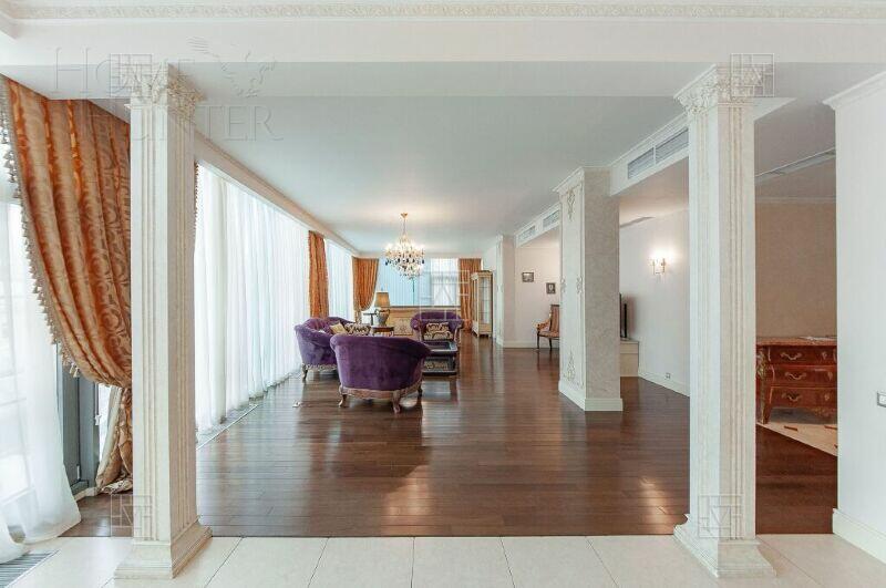 6-КОМН. КВАРТИРА С ОТДЕЛКОЙ 300.3 М² НА 4 ЭТАЖЕ