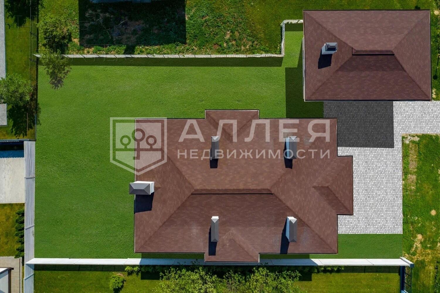 2-этажный коттедж 460 м² без отделки