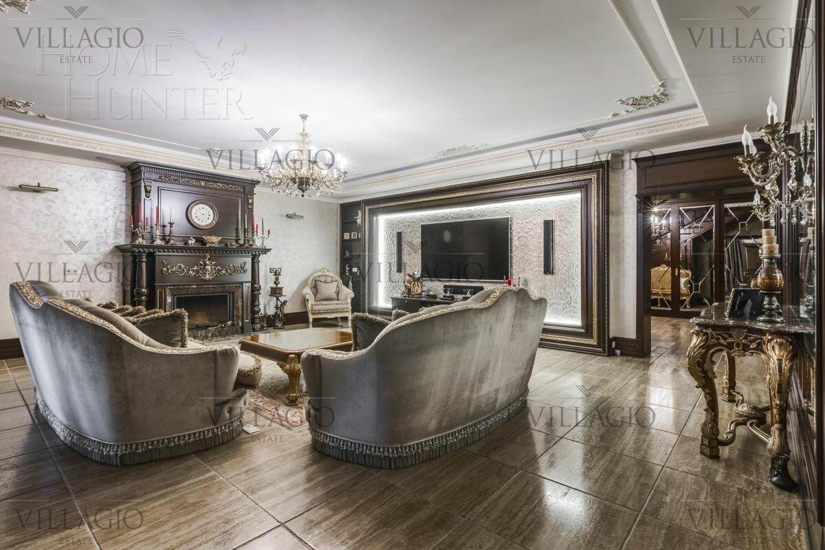 2-этажный коттедж 660 м² с отделкой