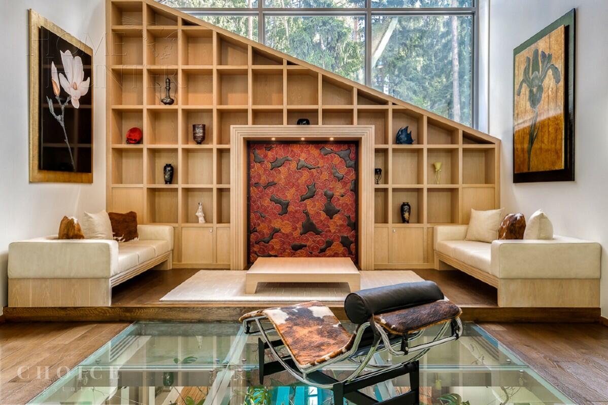 2-этажный коттедж 891 м² с отделкой