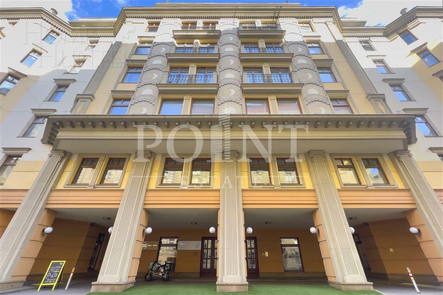 3-КОМН. АПАРТАМЕНТЫ БЕЗ ОТДЕЛКИ 118.8 М² НА 5 ЭТАЖЕ