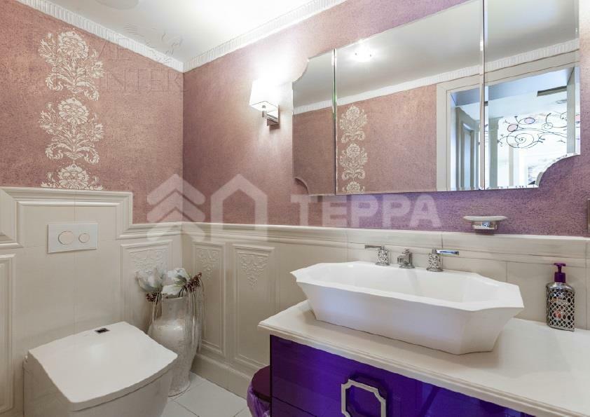 КОТТЕДЖ 900 м² с отделкой