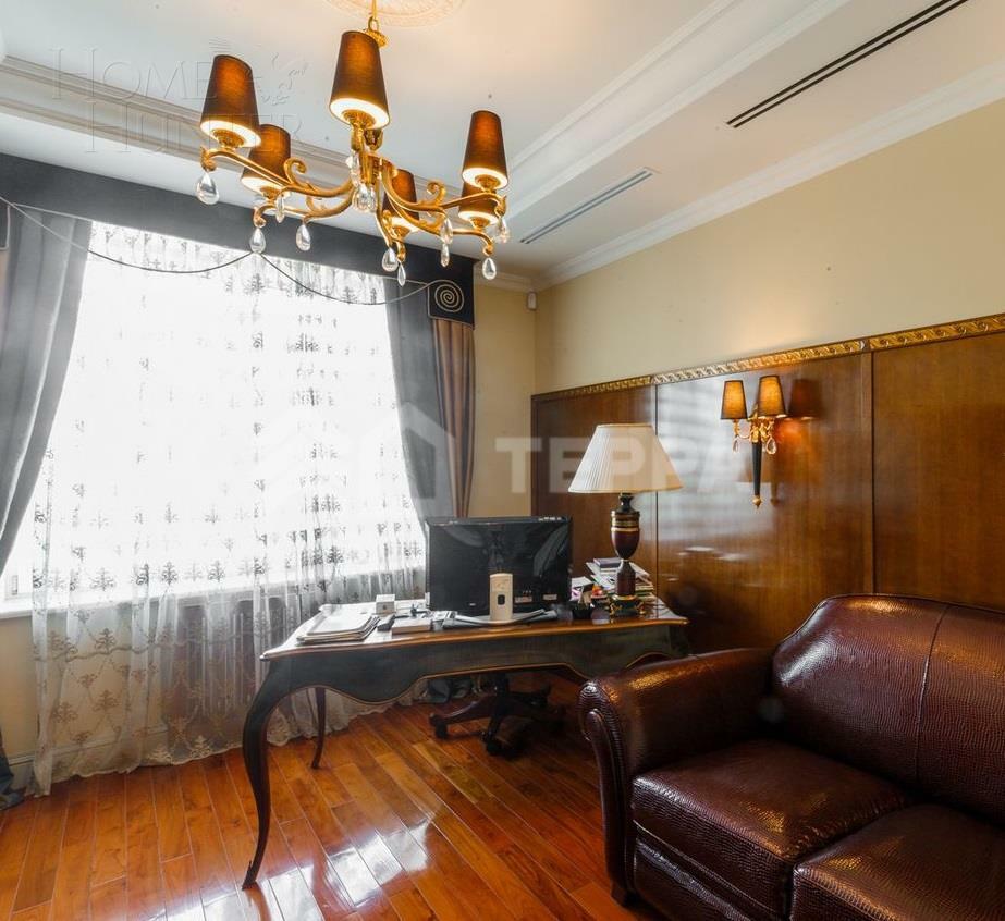 4-КОМН. КВАРТИРА С ОТДЕЛКОЙ 225 М² НА 7 ЭТАЖЕ