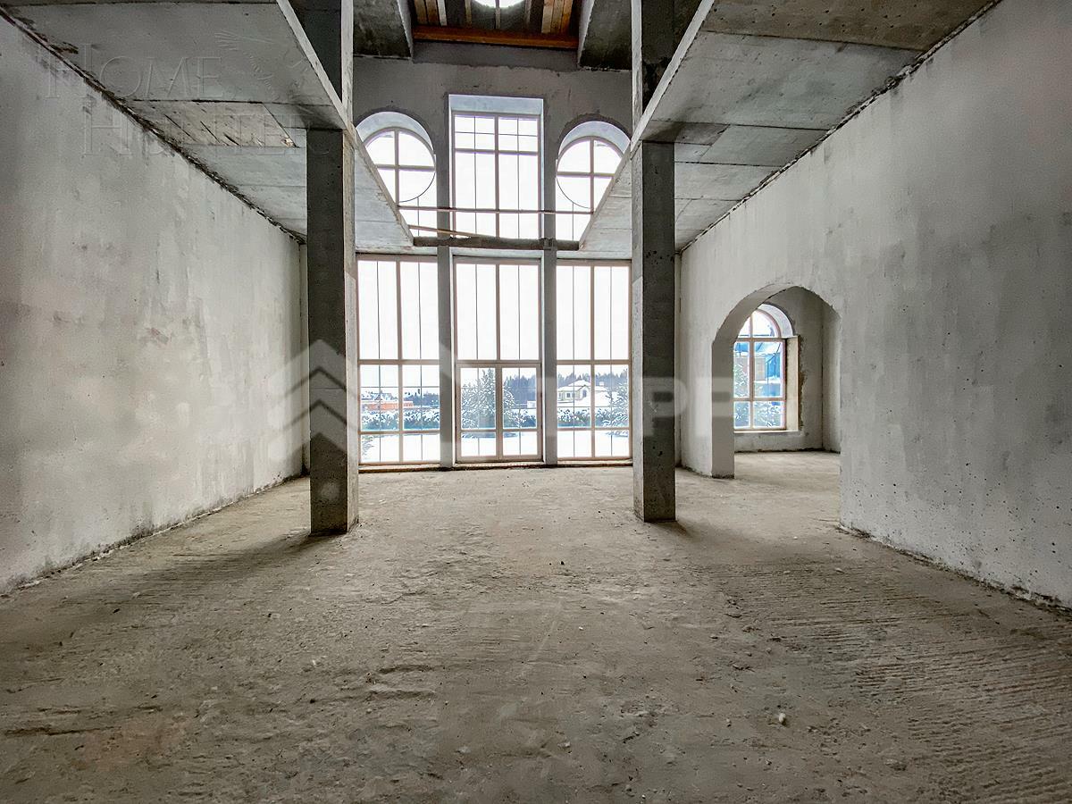 2-этажный коттедж 1 119 м² без отделки