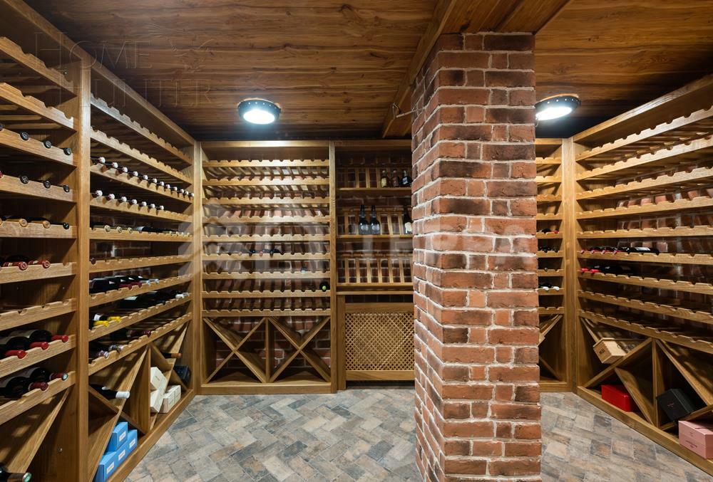 2-этажный коттедж 400 м² с отделкой