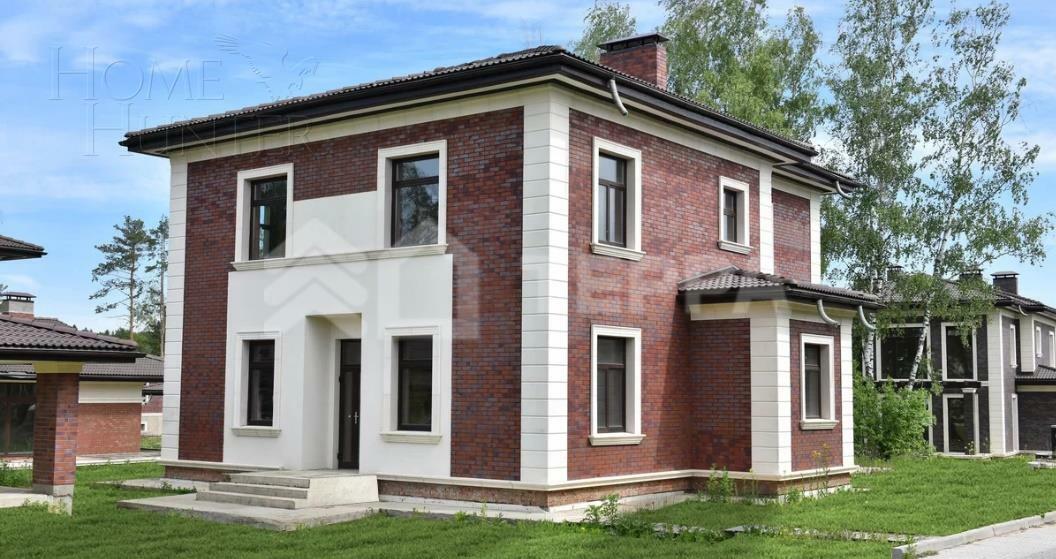 2-этажный коттедж 247 м² без отделки