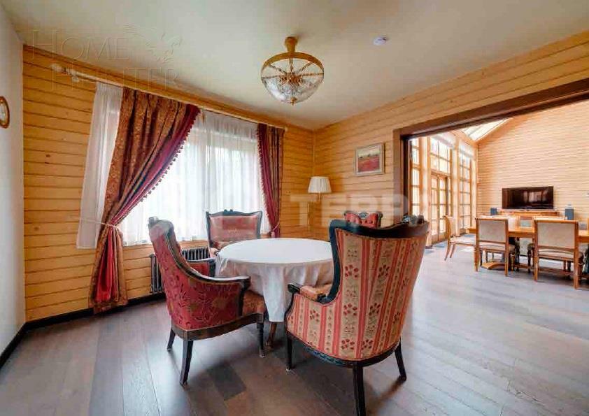 2-этажный коттедж 900 м² с отделкой