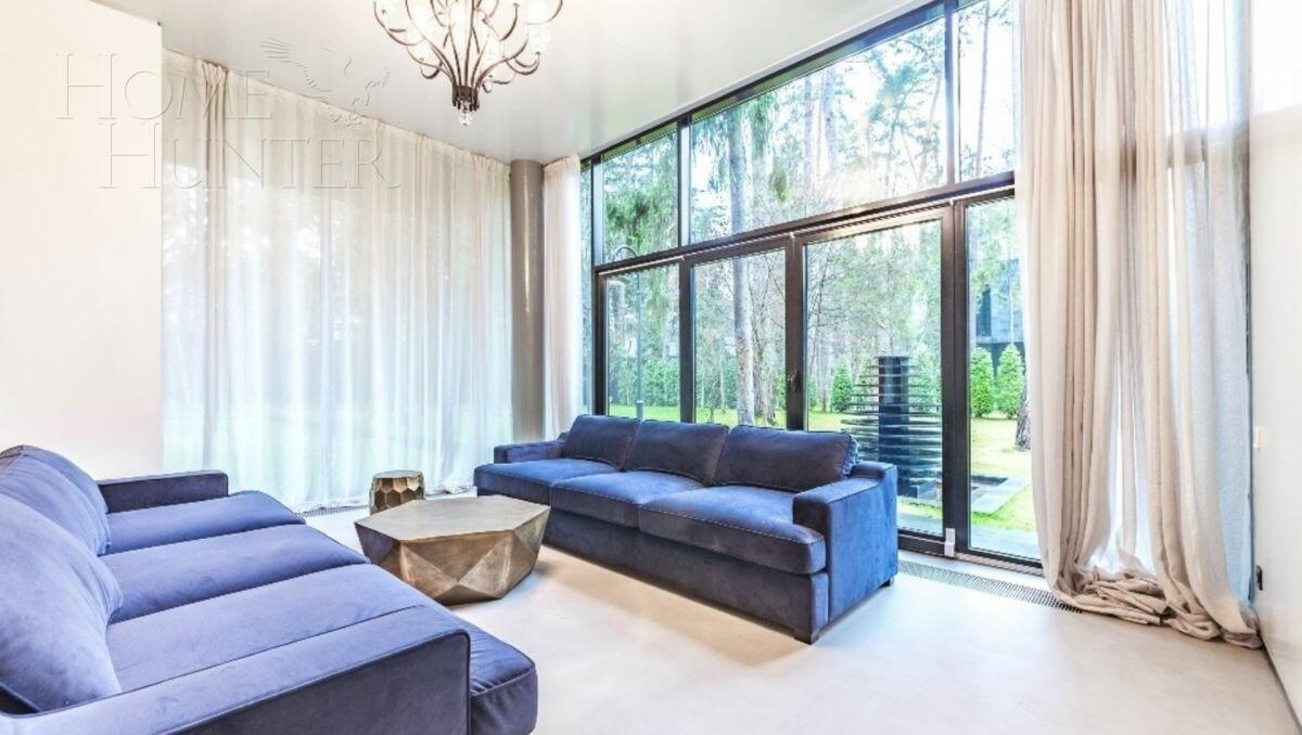 2-этажный коттедж 680 м² с отделкой