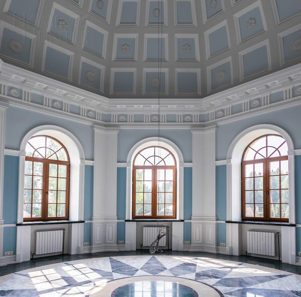 2-этажный коттедж 900 м² с отделкой