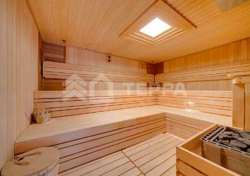 2-этажный коттедж 900 м² с отделкой