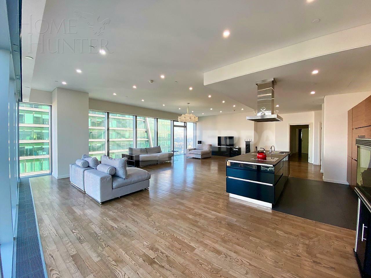 3-КОМН. АПАРТАМЕНТЫ С ОТДЕЛКОЙ 196 М² НА 49 ЭТАЖЕ