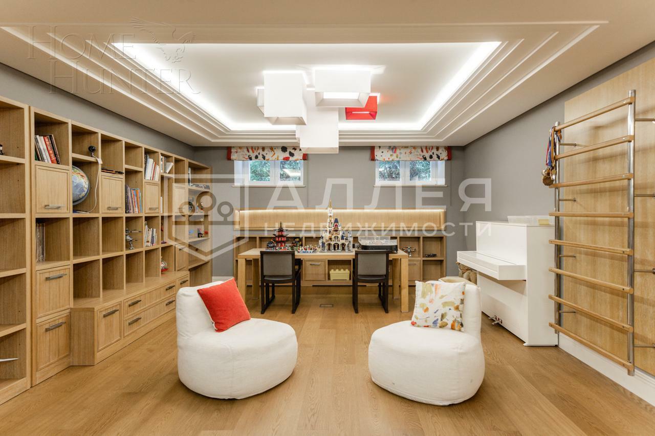 2-этажный коттедж 1 000 м² с отделкой