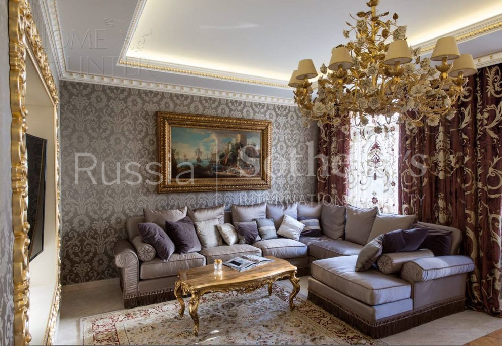 3-КОМН. КВАРТИРА С ОТДЕЛКОЙ 182.7 М² НА 2 ЭТАЖЕ