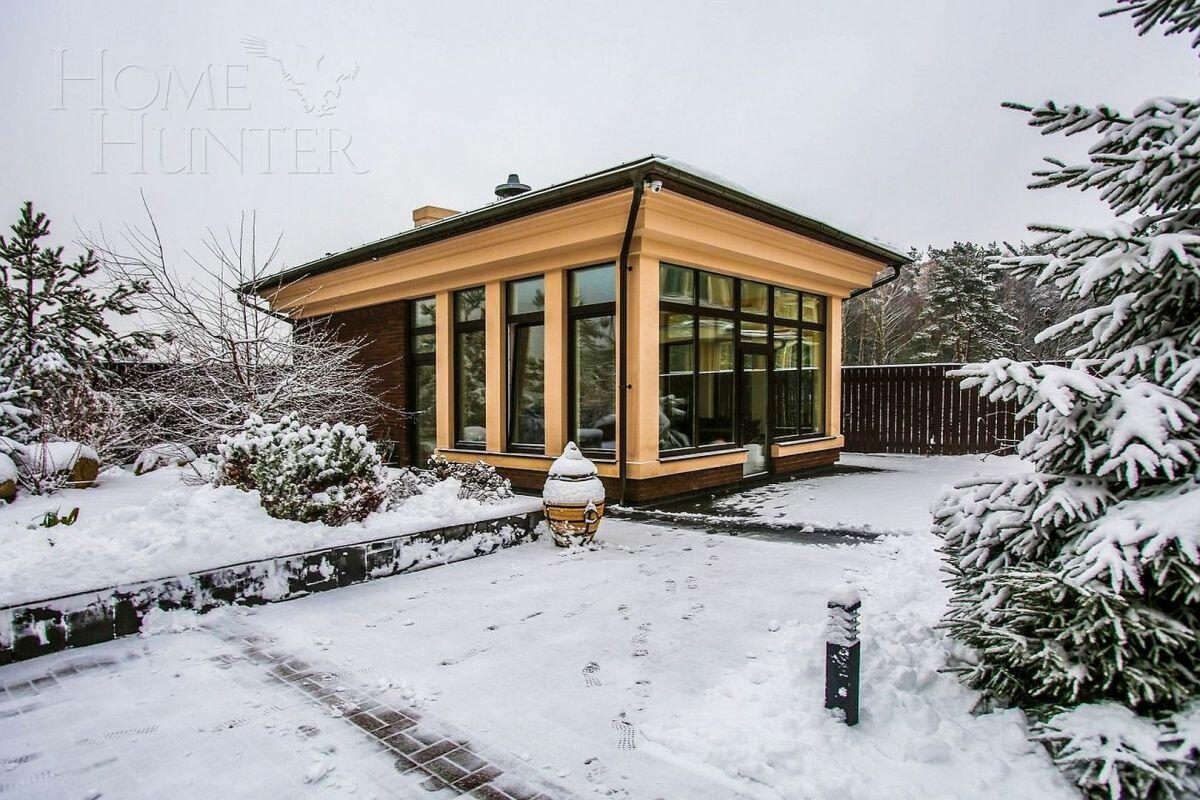 2-этажный коттедж 550 м² с отделкой