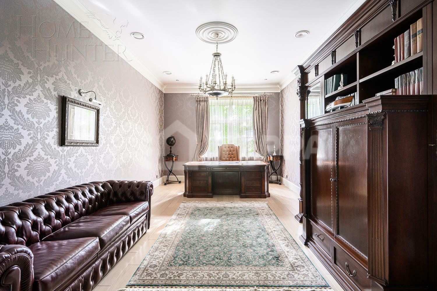 2-этажный коттедж 680 м² с отделкой