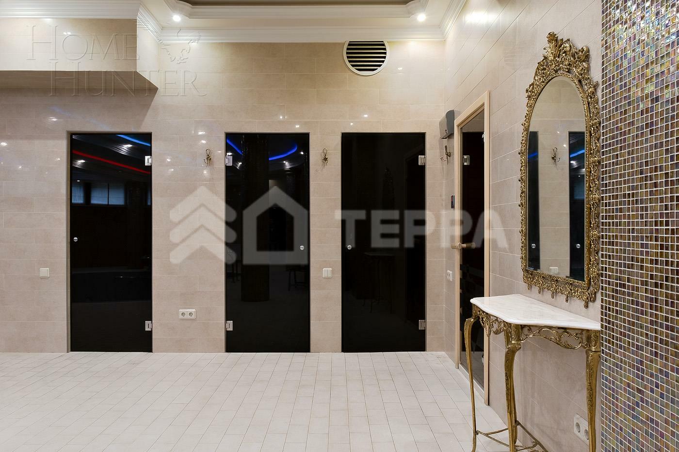 3-этажный коттедж 1 700 м² с отделкой