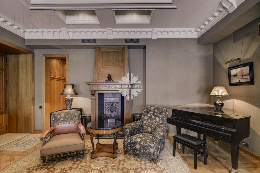 3-КОМН. КВАРТИРА С ОТДЕЛКОЙ 161.6 М² НА 2 ЭТАЖЕ