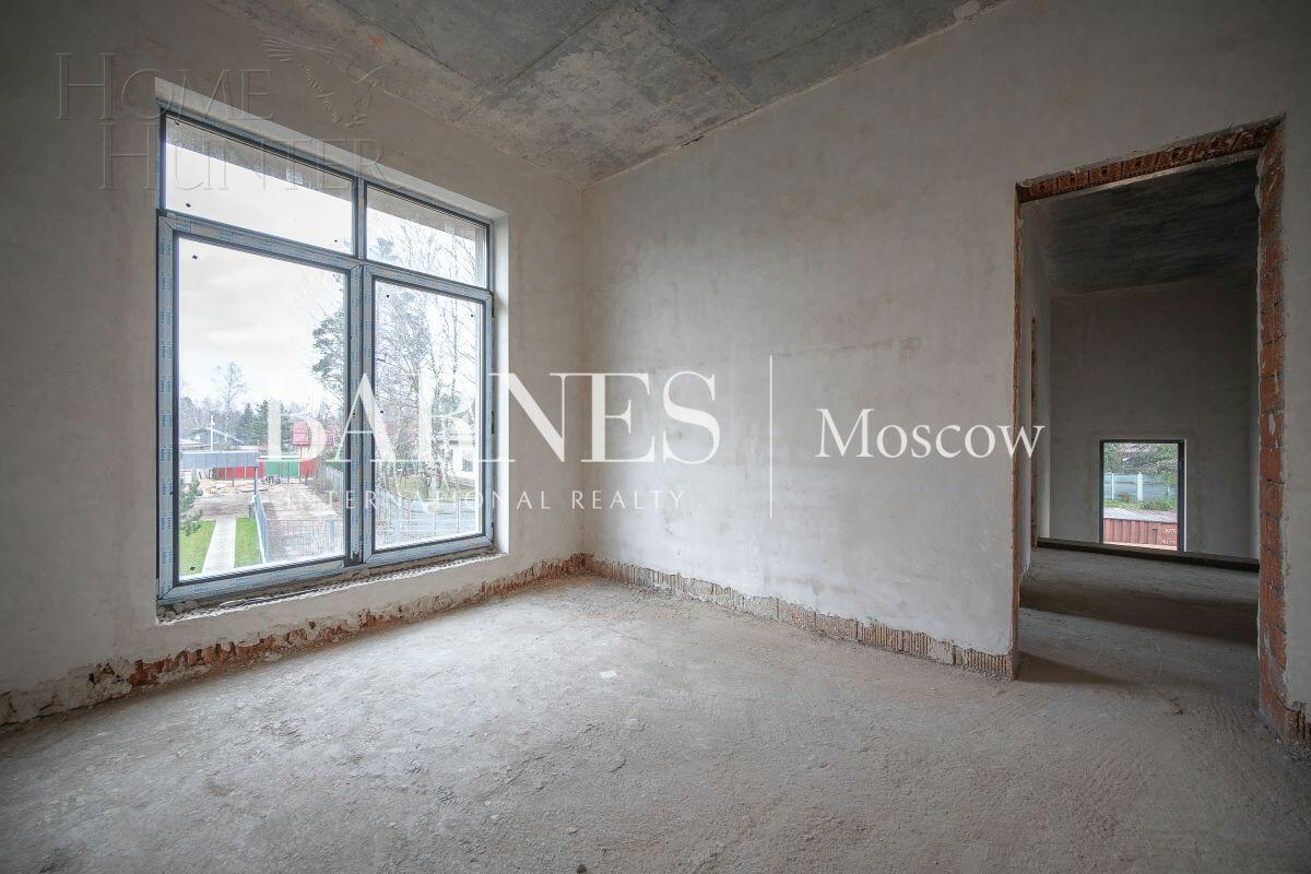 2-этажный коттедж 250 м² без отделки