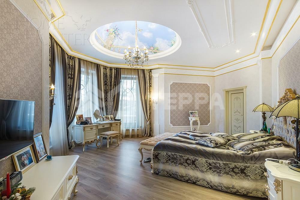 2-этажный коттедж 1 100 м² с отделкой