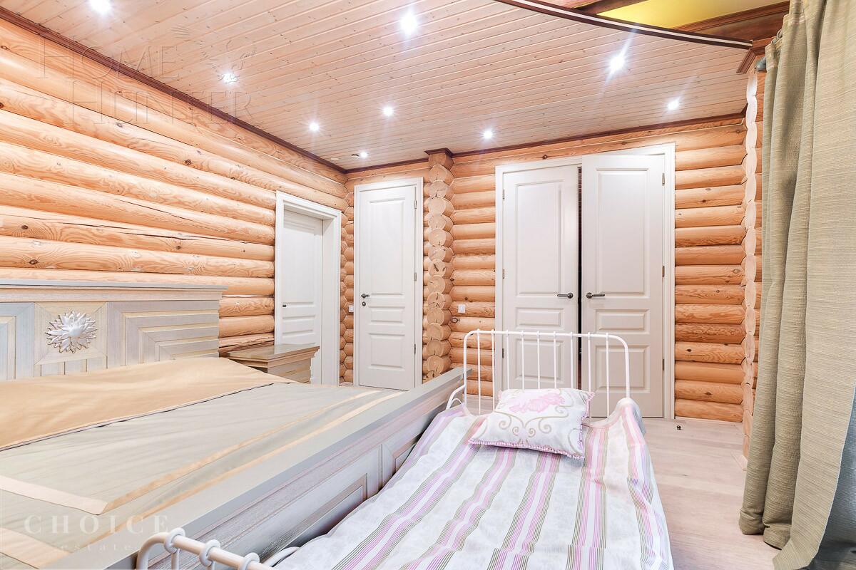 2-этажный коттедж 440 м² с отделкой