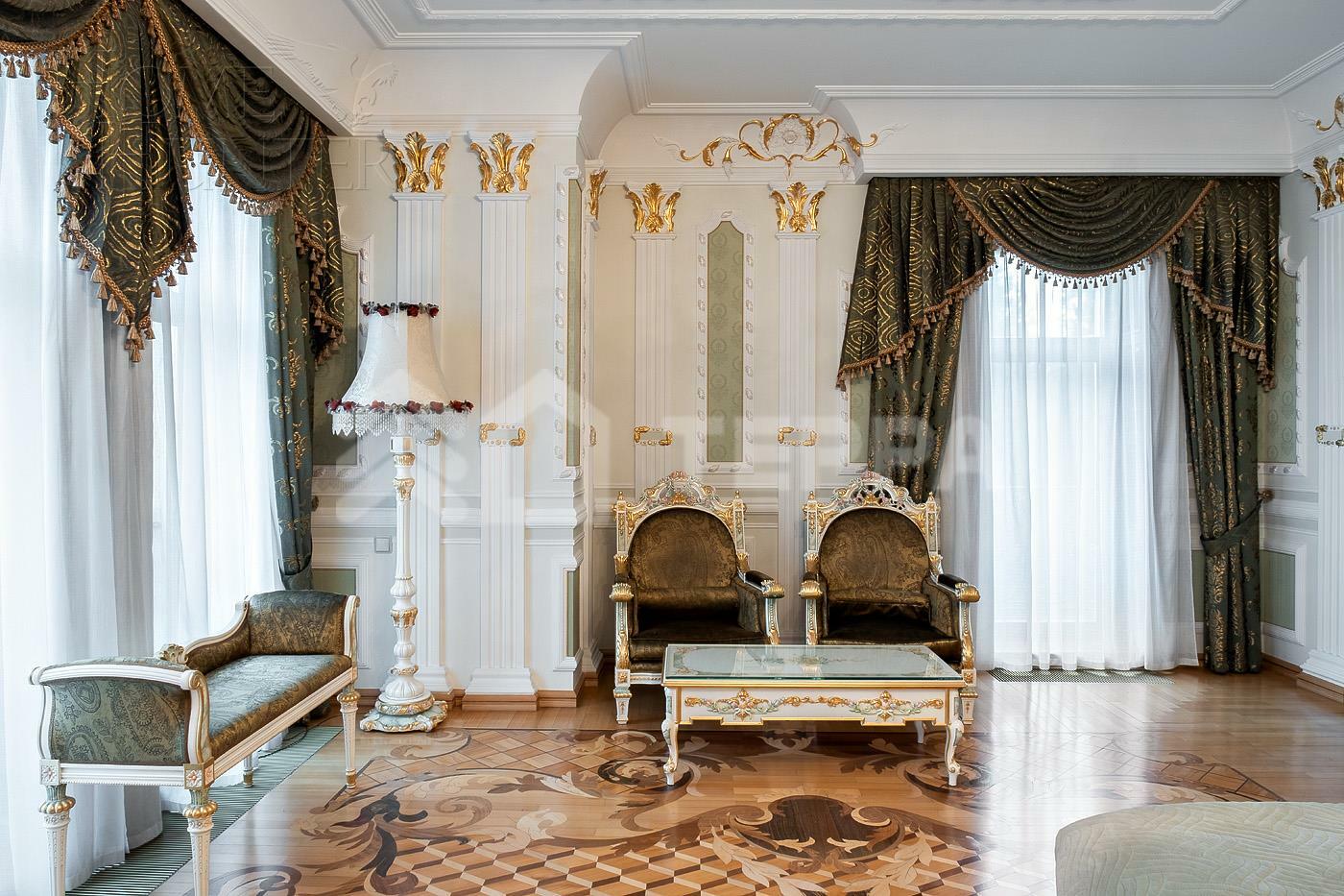 3-этажный коттедж 1 700 м² с отделкой