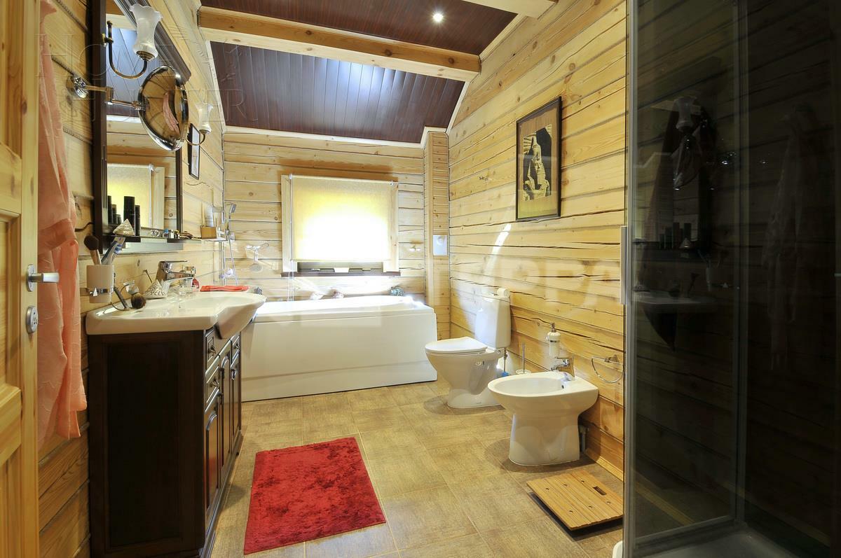 2-этажный коттедж 270 м² с отделкой