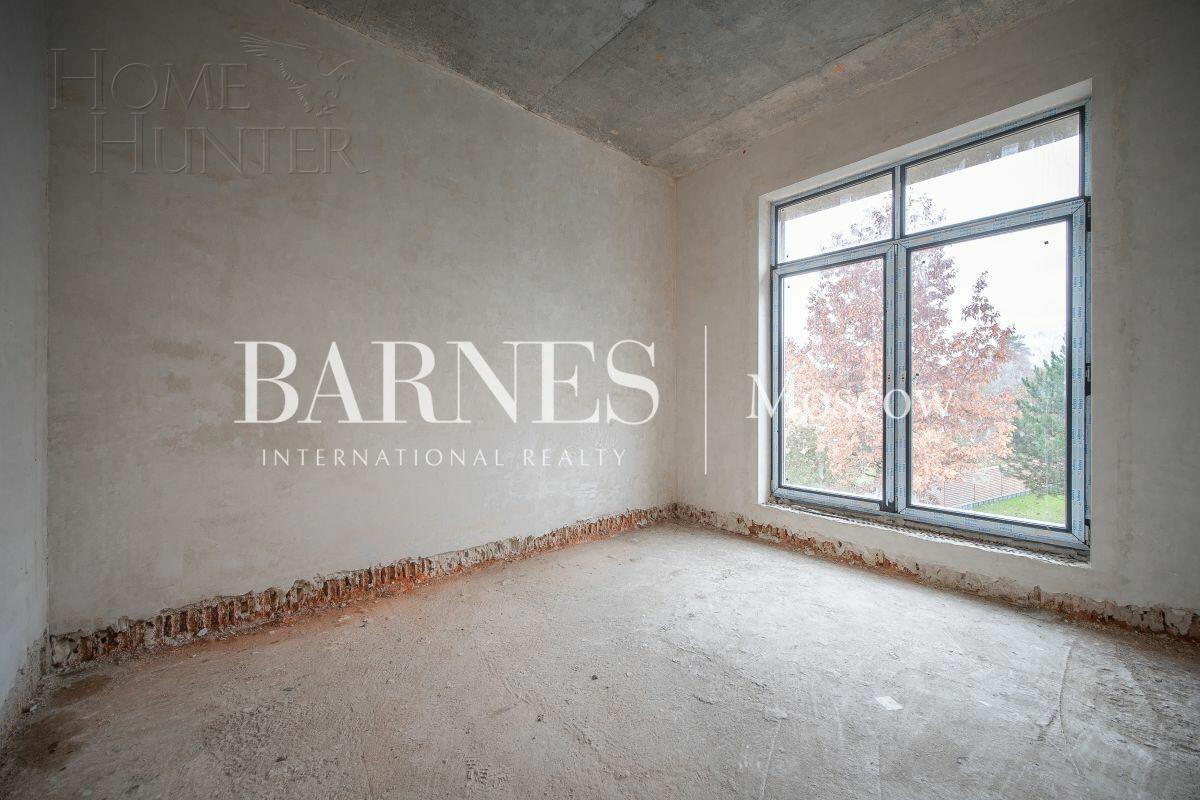 2-этажный коттедж 250 м² без отделки