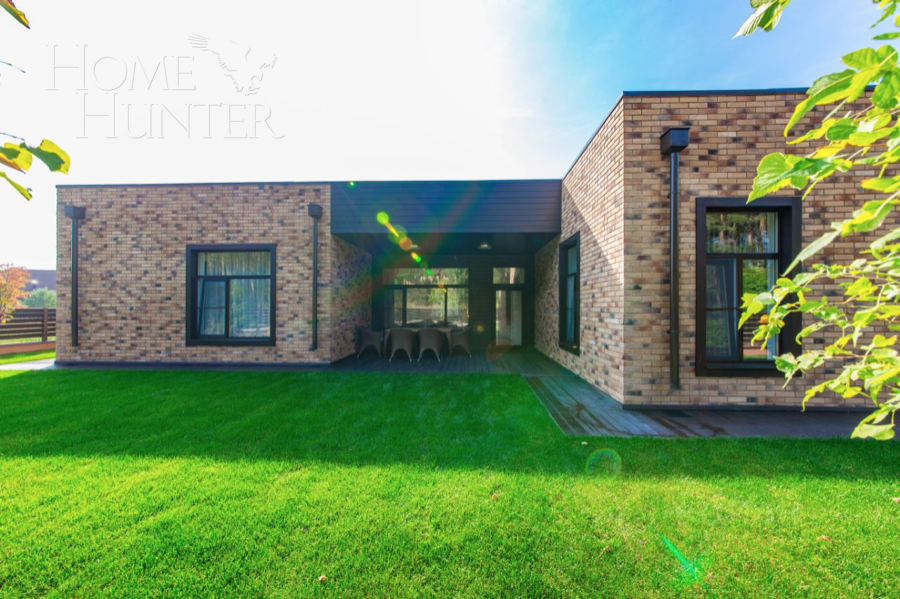 1-этажный коттедж 328 м² с отделкой