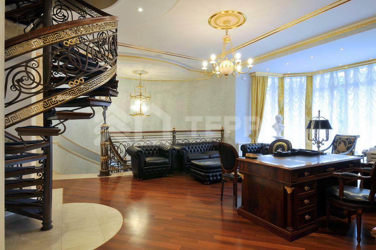 2-этажный коттедж 1 000 м² с отделкой