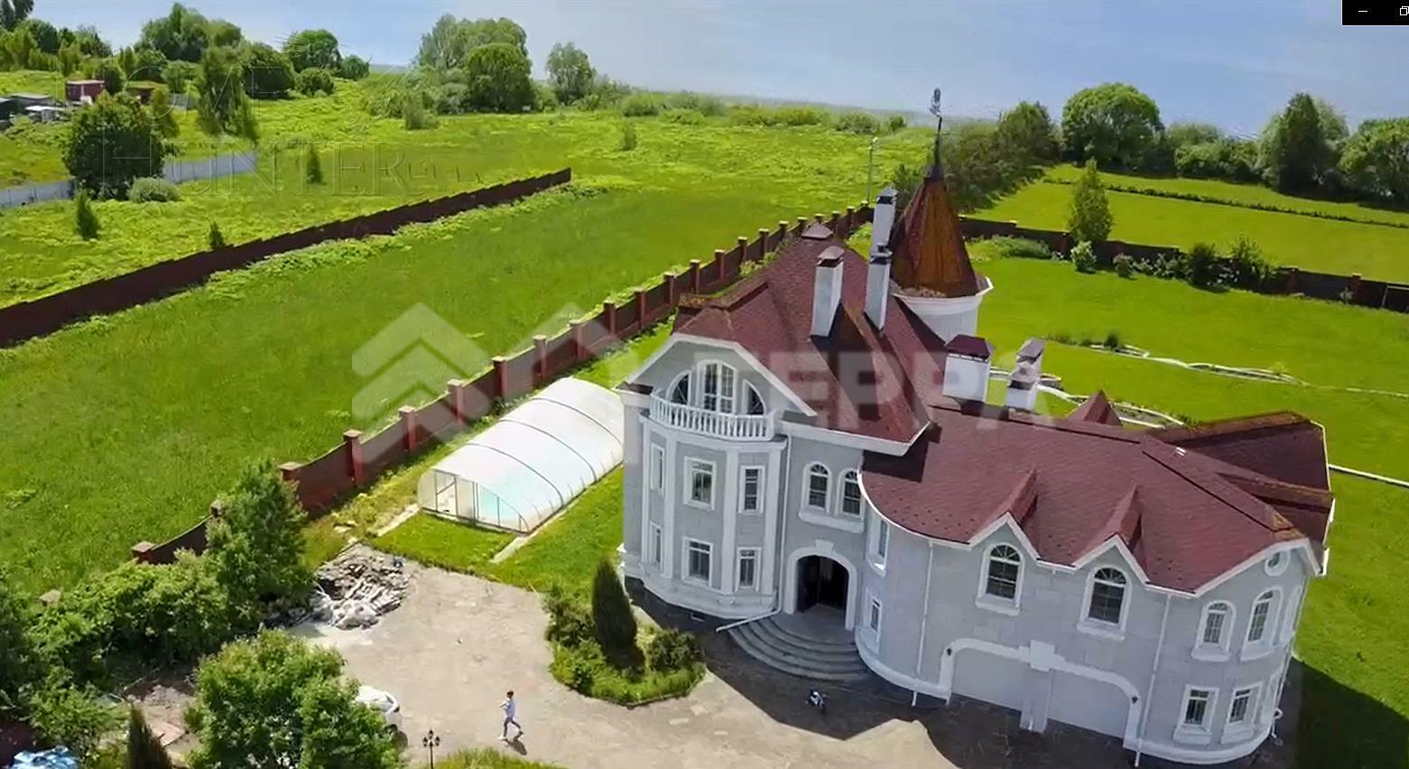 2-этажный коттедж 500 м² с отделкой