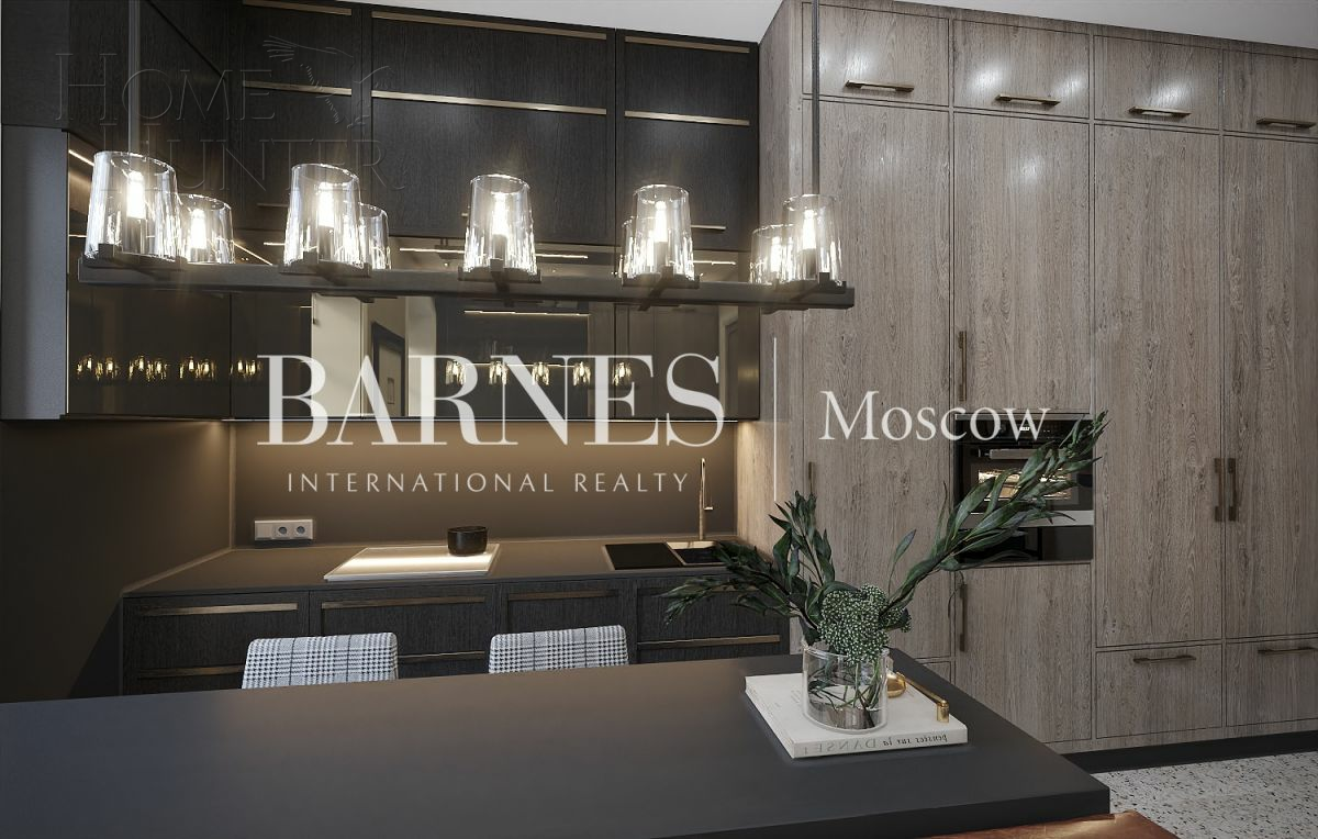 2-КОМН. АПАРТАМЕНТЫ С ОТДЕЛКОЙ 45.17 М² НА 5 ЭТАЖЕ