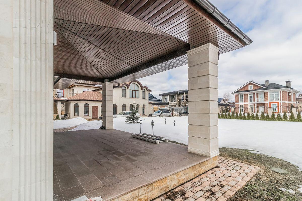 2-этажный коттедж 400 м² с отделкой