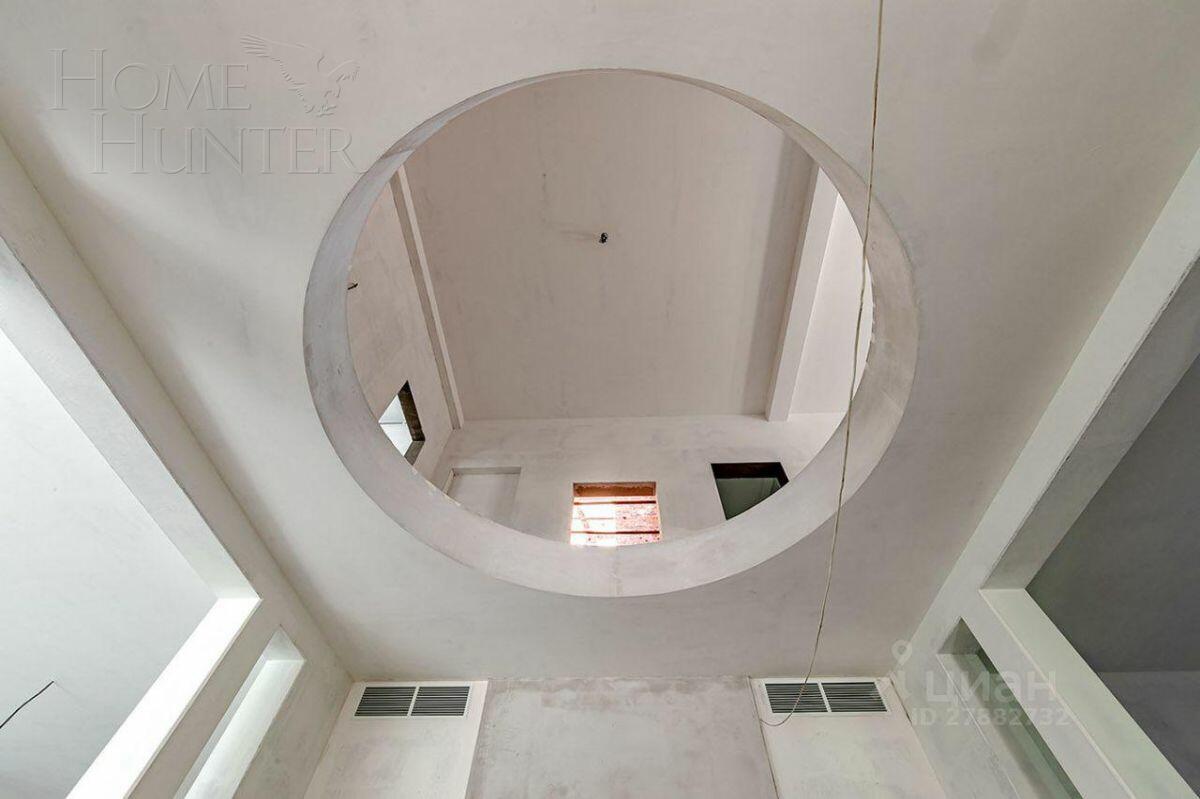 2-этажный коттедж 1 045 м² без отделки