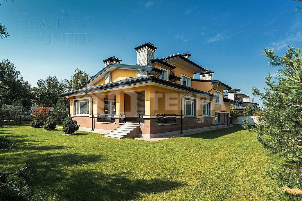 2-этажный коттедж 577 м² с отделкой