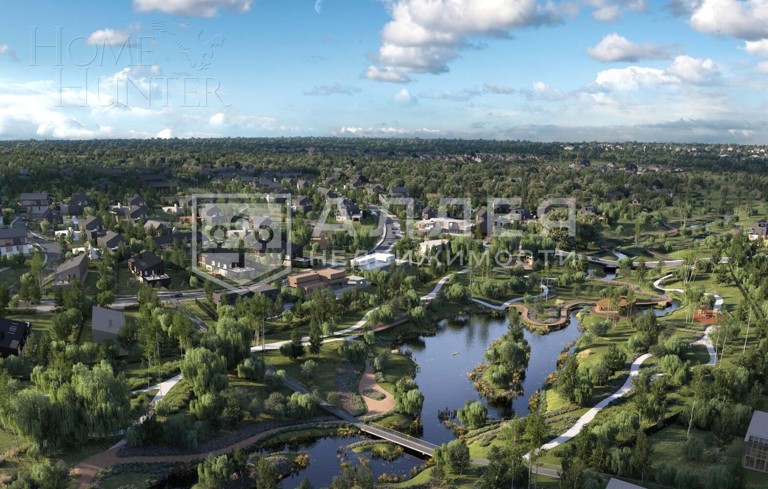 Участок 22 сот. в охраняемом поселке