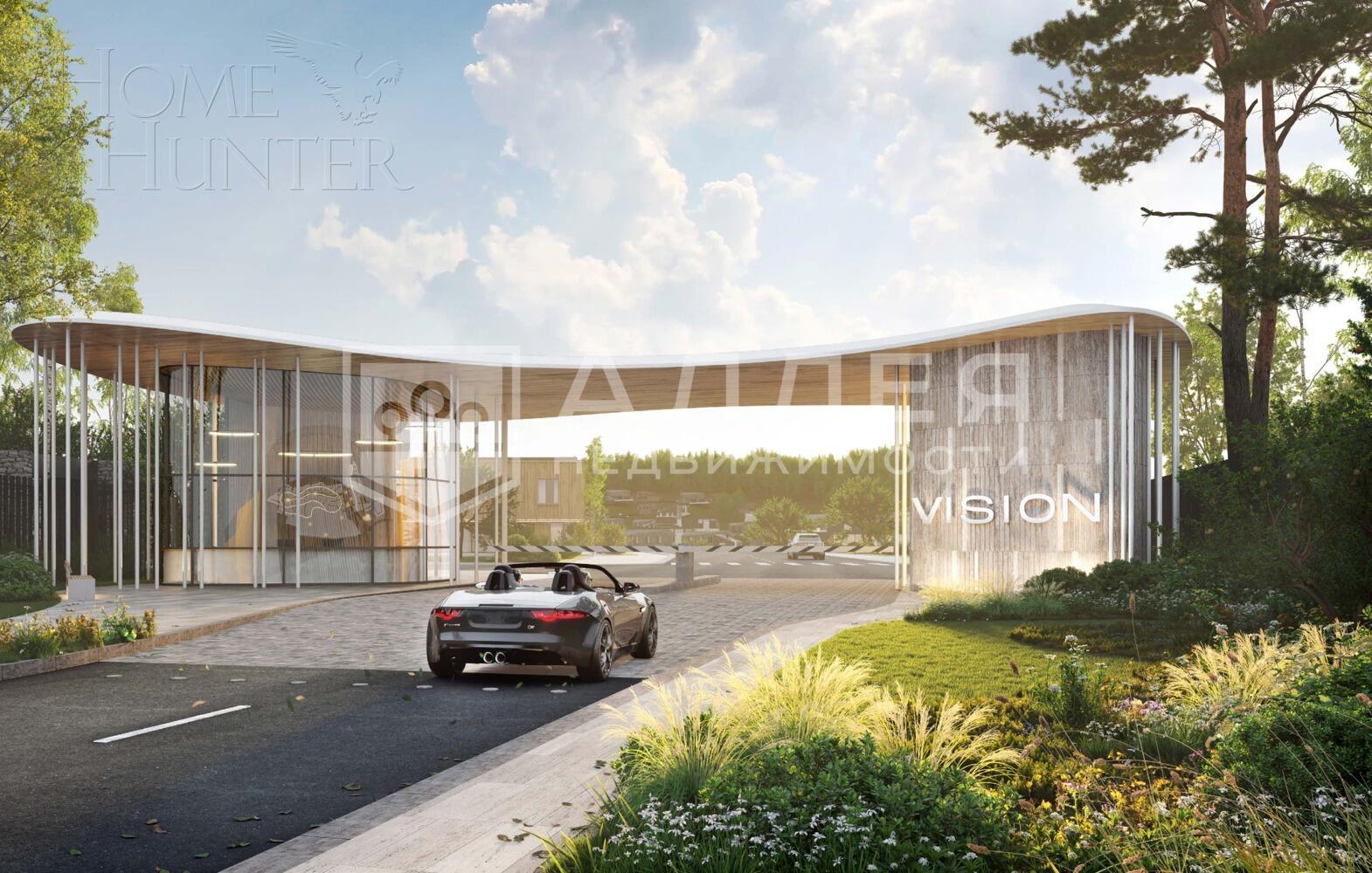 Участок 25.03 сот. в охраняемом поселке