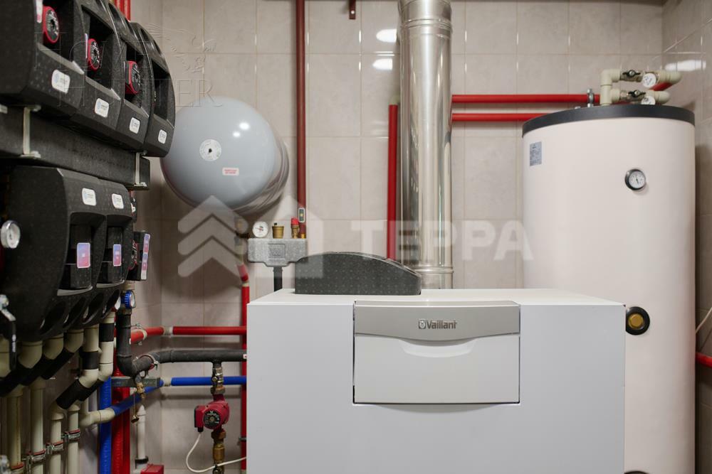 2-этажный коттедж 500 м² с отделкой