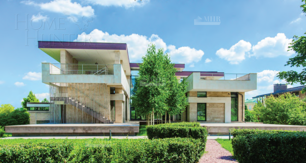 2-этажный коттедж 1 508 м² с отделкой