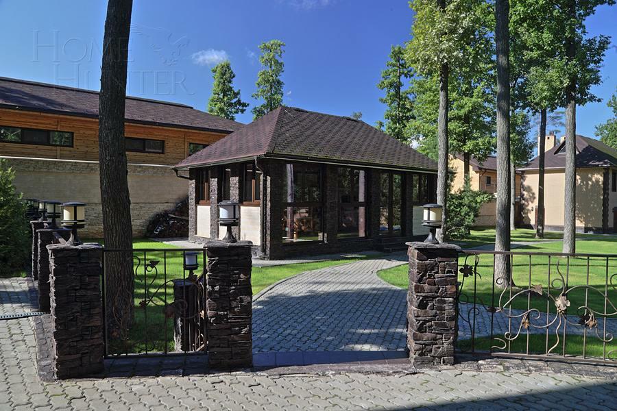 2-этажный коттедж 650 м² с отделкой