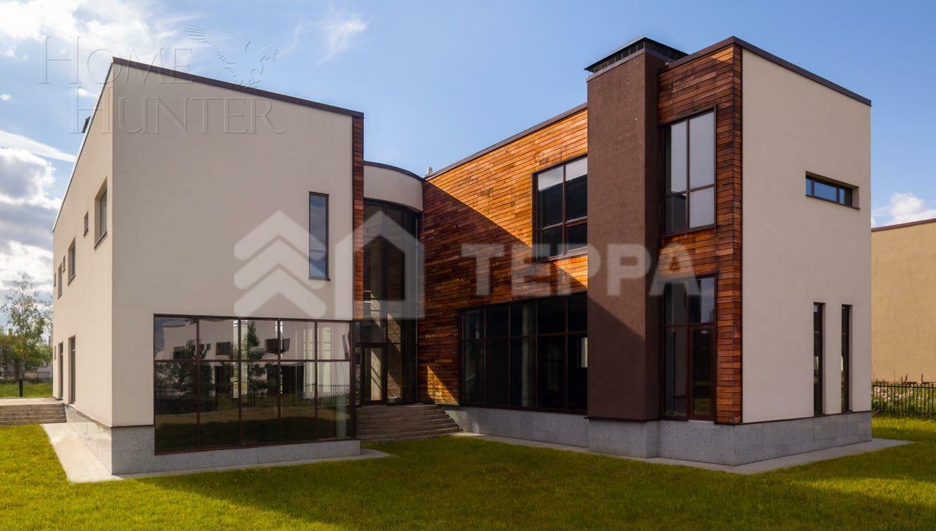 2-этажный коттедж 1 167 м² без отделки