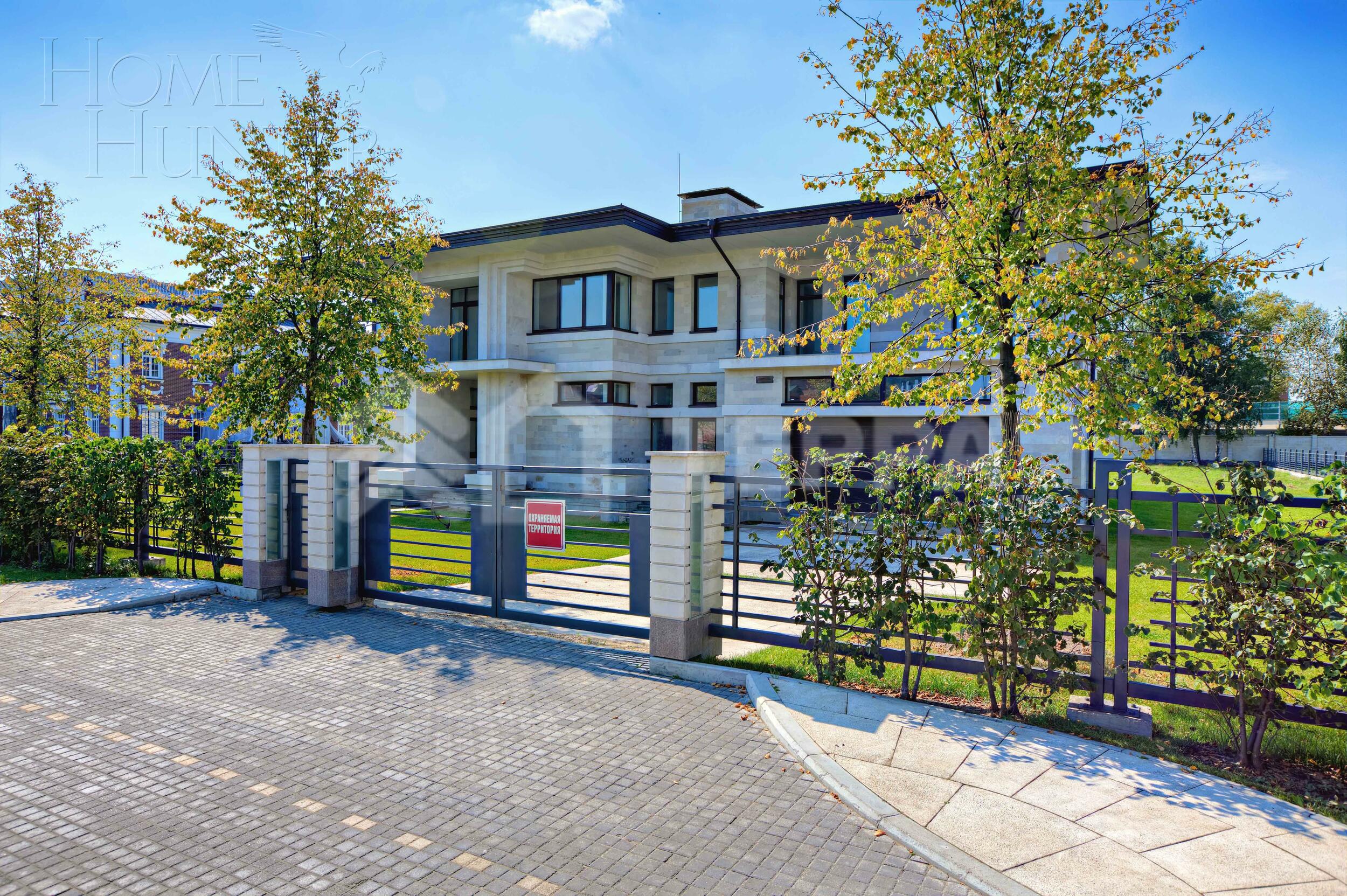 2-этажный коттедж 949 м² без отделки